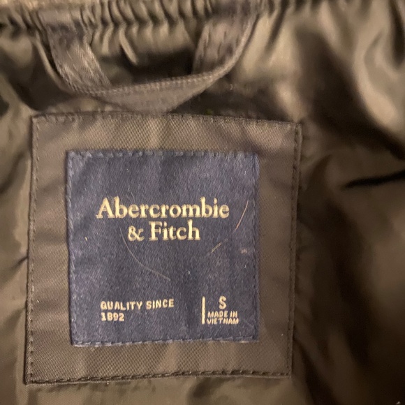 Mens Abercrombie size small light jacket - Picture 4 of 4
